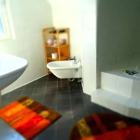 Apartmán Ferienwohnung Zum Sielpark Bad Oeynhausen