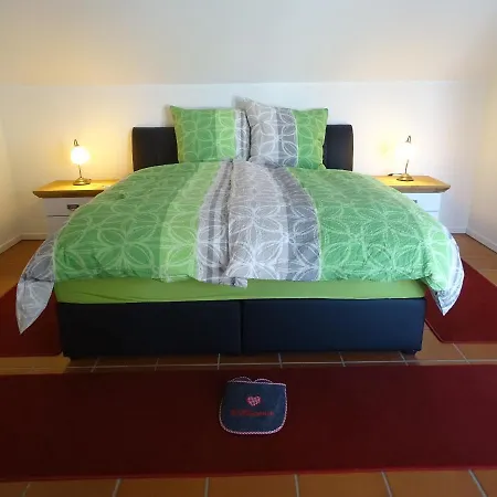 Apartmán Ferienwohnung Zum Sielpark Bad Oeynhausen